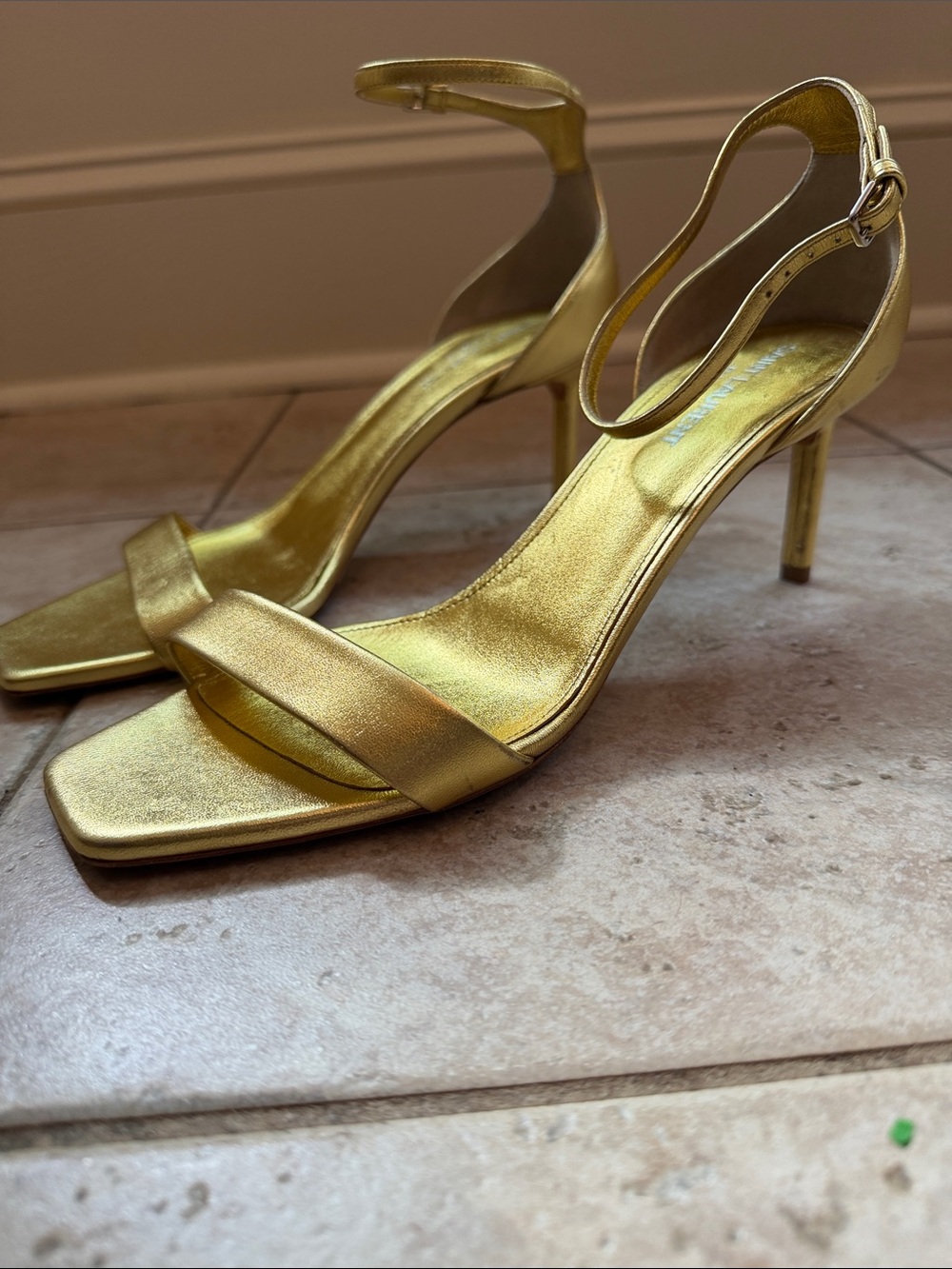 Saint Laurent Heels MSRP $1,100 - Picture 8 of 9